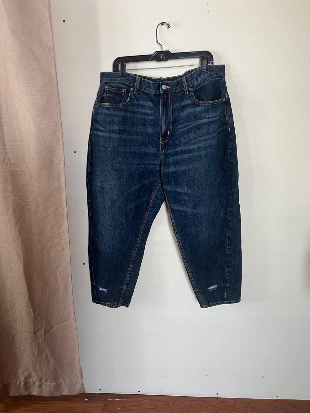 Old Navy Men's Dark Indigo Relaxed Jeans